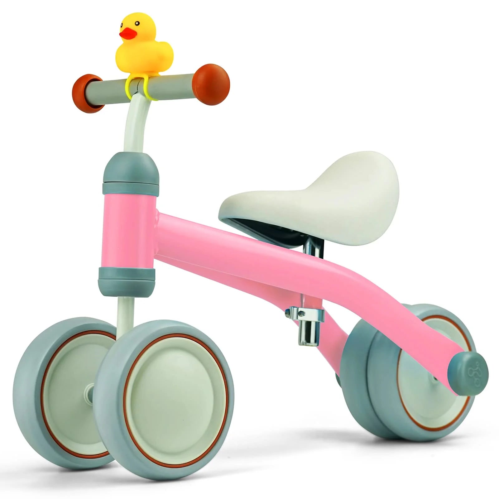 Baby Balance Bike - Toddler Bike with Duck Bell | Sassy Satin