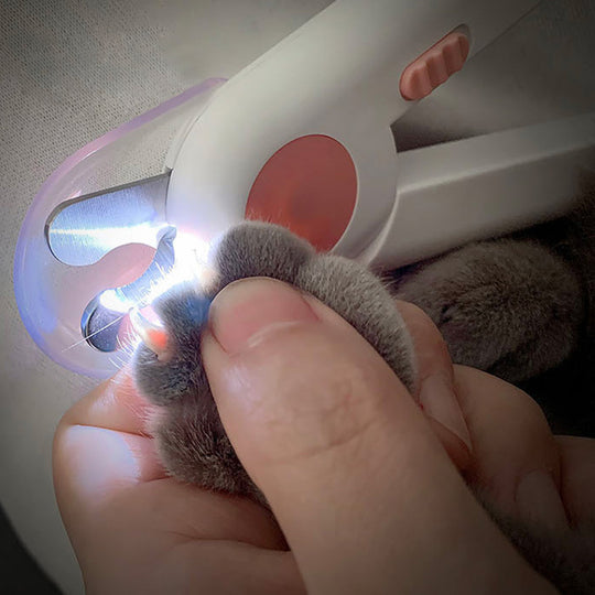 Pet LED Nail Clippers & Sharpener