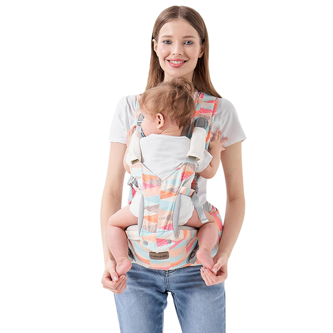 Baby - Carrier,Baby Carrier with Waist Stool-, Baby Carrier with Hip Seat for Breastfeeding, One Size Fits All - Newborn, Infant & ToddlerBaby Carrier Waist Stool - Baby Carrier with Hip Seat | Sassy Satin