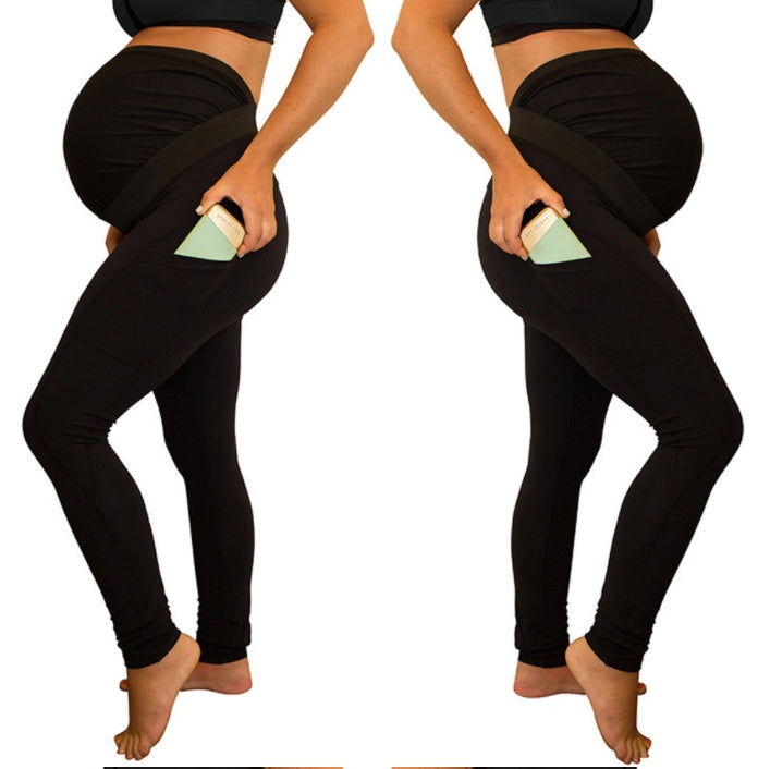 Women's Maternity Pants - Comfortable Maternity Pants | Sassy Satin