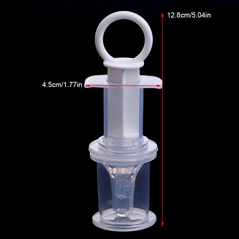 Silicone Medicine Syringe Feeder for babies