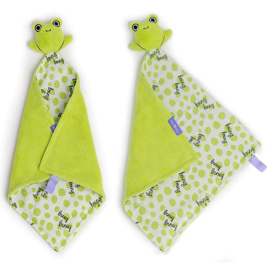 Milk&Moo Cacha Frog Baby Blanket Set