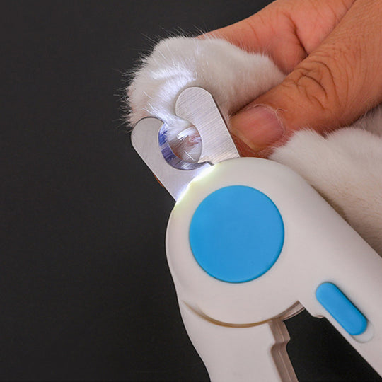 Pet LED Nail Clippers & Sharpener