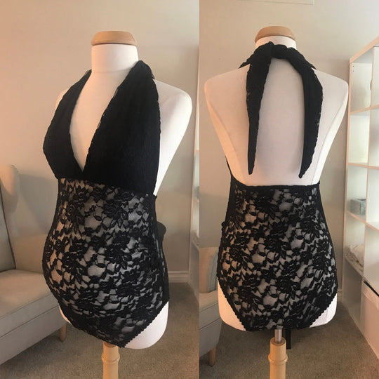 Lace Backless Maternity Lingerie