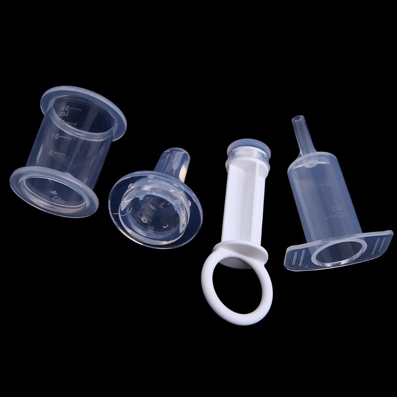 Silicone Medicine Syringe Feeder for babies