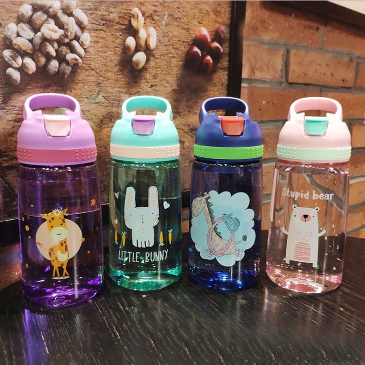 Baby Cartoon Water Bottles - Animated Water Bottles | Sassy Satin