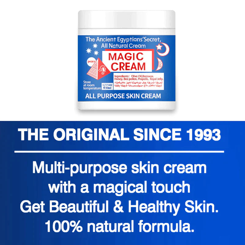 Magic Facial Cream All Purpose Skin Face Cream Natural anti Aging Wrinkle Remover Moisturizing Nourishing Acne Repair