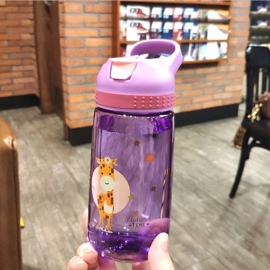 Baby Cartoon Water Bottles - Animated Water Bottles | Sassy Satin