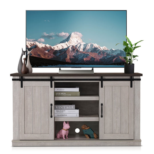 Vintage Living Room Wooden TV Cabinet for Home