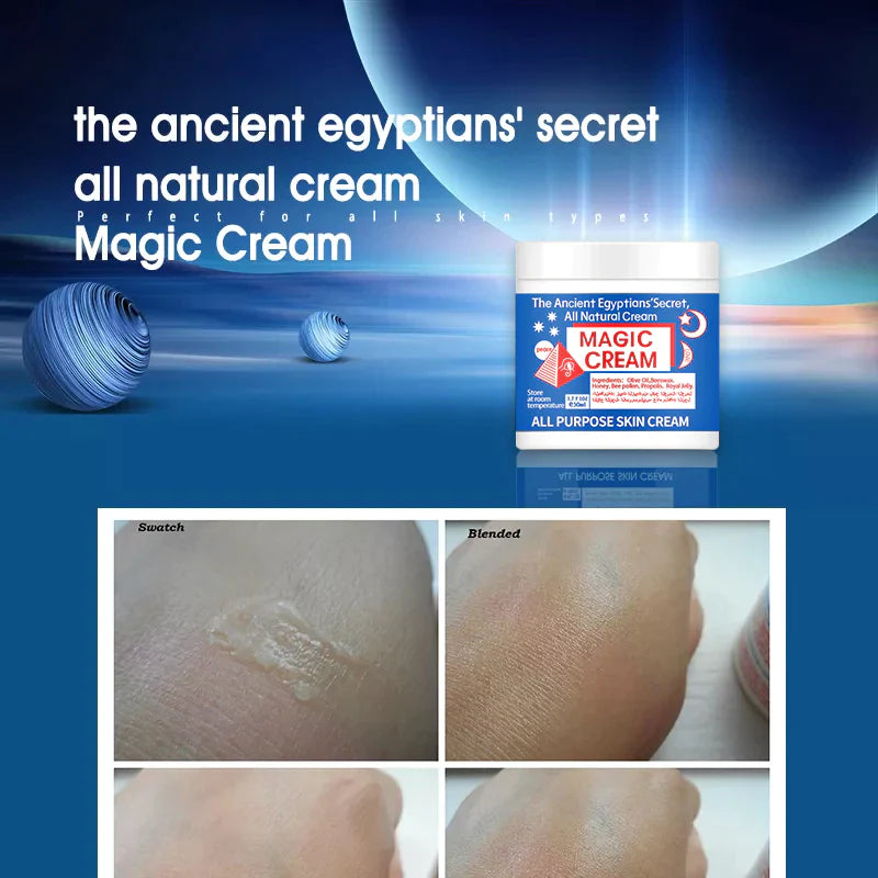 Magic Facial Cream All Purpose Skin Face Cream Natural anti Aging Wrinkle Remover Moisturizing Nourishing Acne Repair