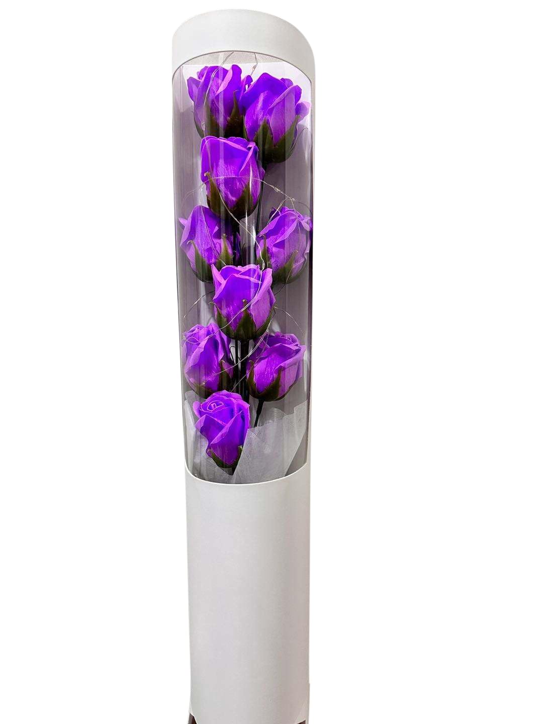 Artificial Led Rose Bouquet for Sale | Sassy Satin