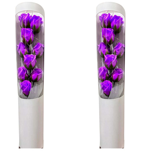 Artificial Led Rose Bouquet for Sale | Sassy Satin