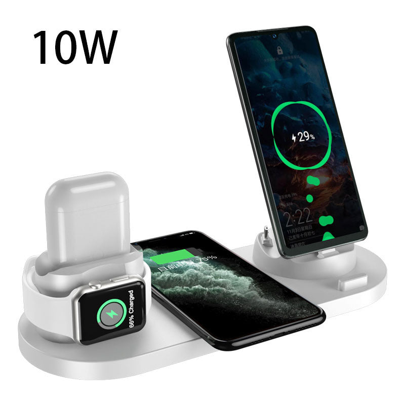 6 in 1 Charging Dock Station - Wireless Charging Station | Sassy Satin