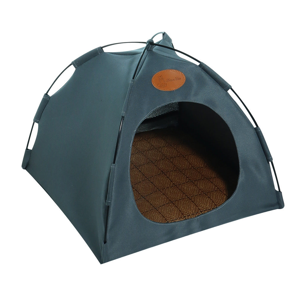 Foldable Cat Indoor Tent 