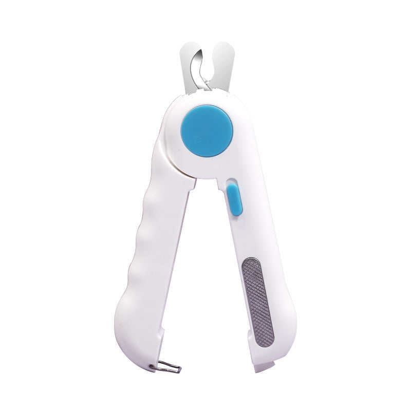 Pet LED Nail Clippers & Sharpener