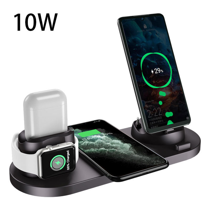 6 in 1 Charging Dock Station - Wireless Charging Station | Sassy Satin