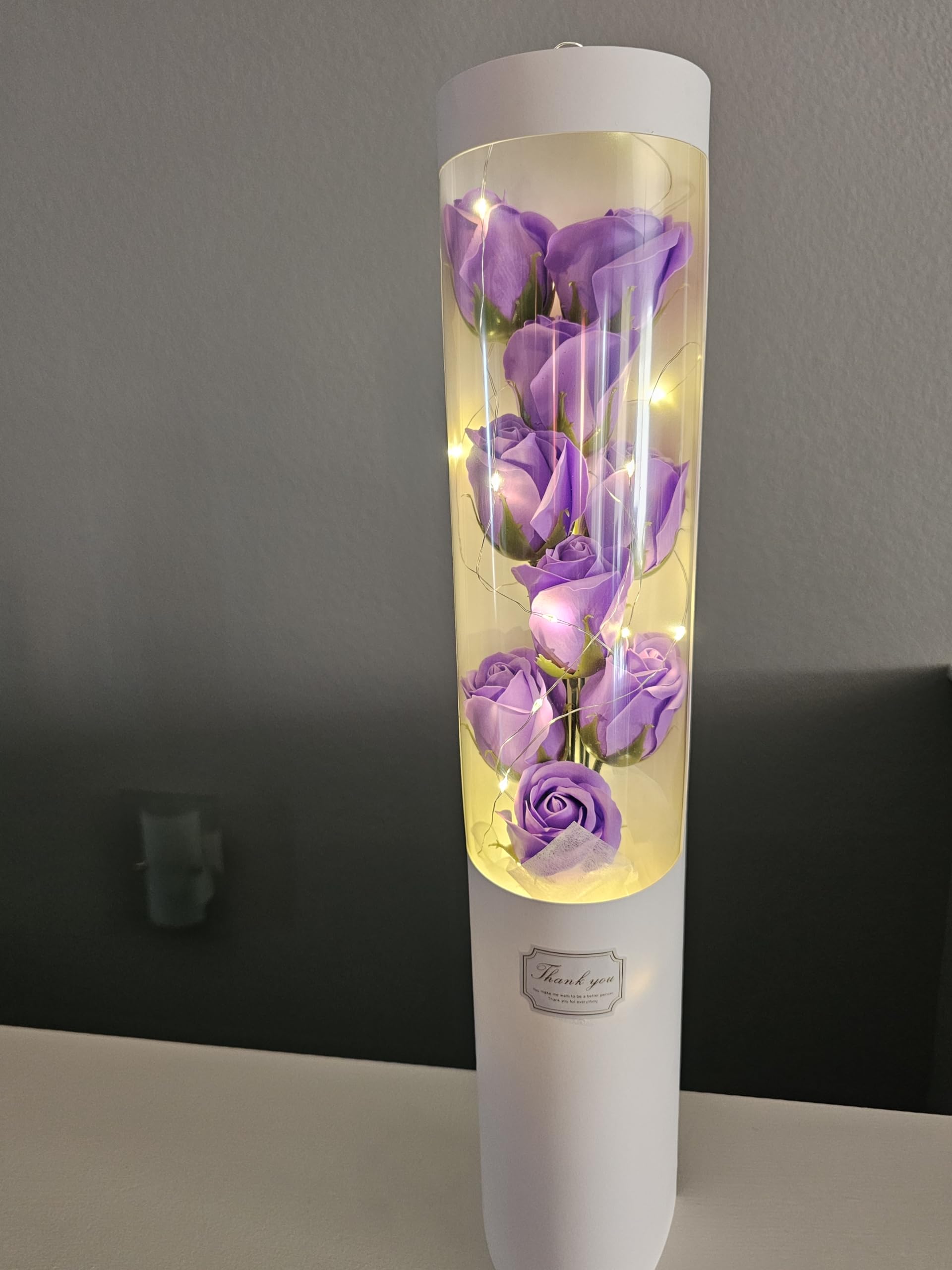 Artificial Led Rose Bouquet for Sale | Sassy Satin