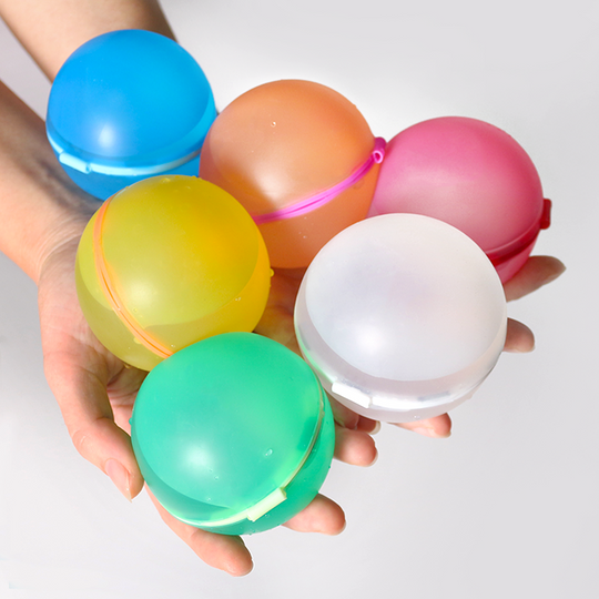 Water Injection Reusable Water Balloon Fight Water Fight Automatic Sealing Water Bomb Children's Toy