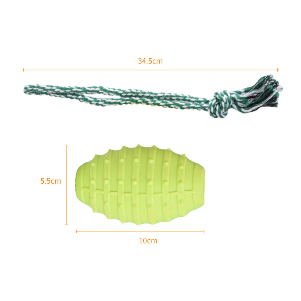 Dog Toys Pet Chew Toy |Durable Chew Toy For Aggressive Dogs With Rope - Heavy Duty Rope Dog Toys