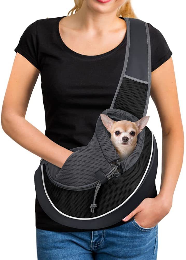 Portable Crossbody Bag for Fur babies or service animals