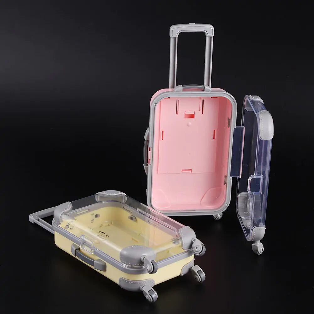 Mini Luggage for Dolls & Accessories