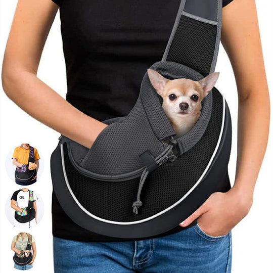 Portable Crossbody Bag for Fur babies or service animals