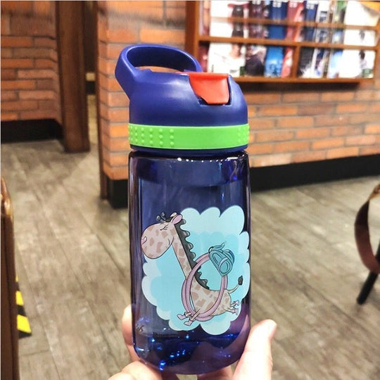 Baby Cartoon Water Bottles - Animated Water Bottles | Sassy Satin