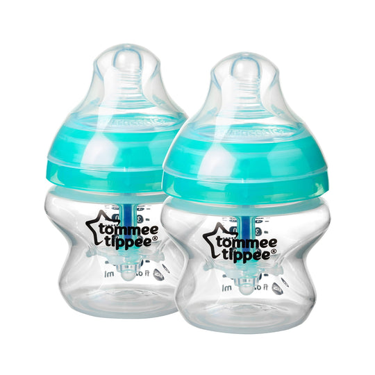 Advanced Anti Colic Newborn Baby Bottle Feeding Gift Set