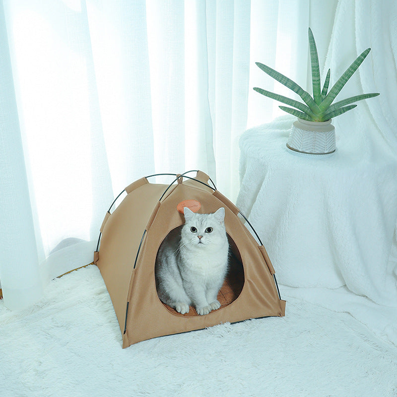 Foldable Cat Indoor Tent 