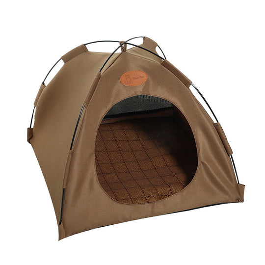 Foldable Cat Indoor Tent 