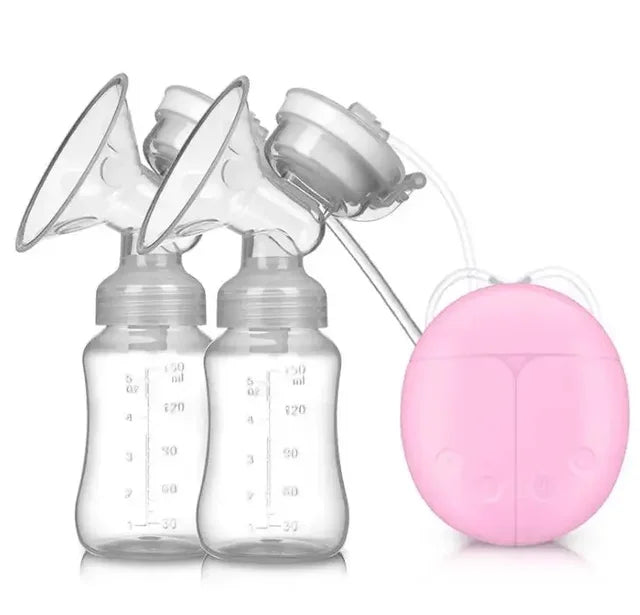 Electric Breast Pump Electric Breast Milk Extractor USB Powered  for Breast Feeding