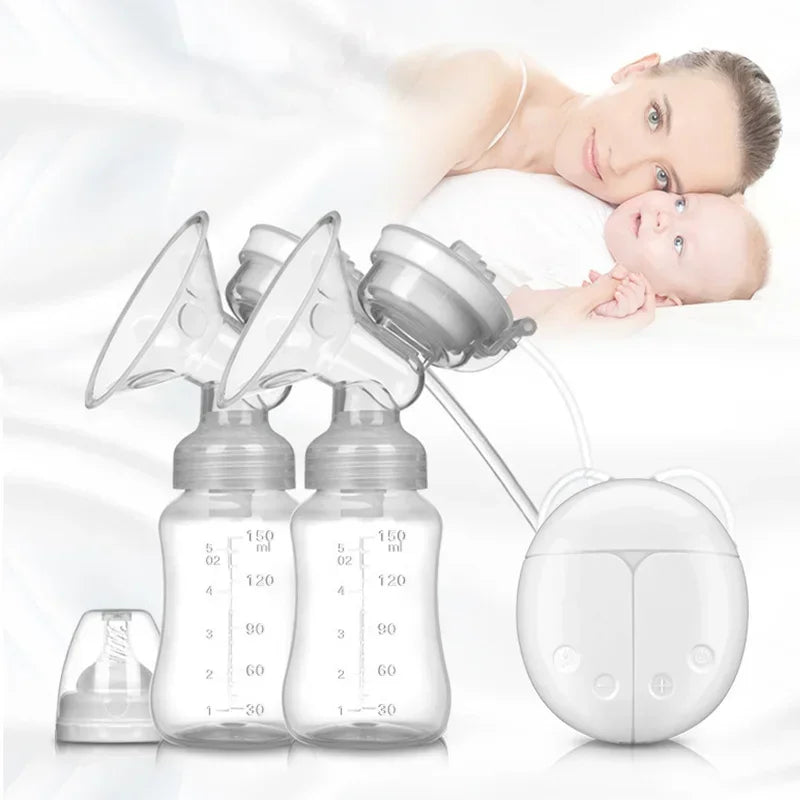 Electric Breast Pump Electric Breast Milk Extractor USB Powered  for Breast Feeding