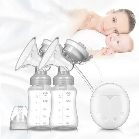 Electric Breast Pump Electric Breast Milk Extractor USB Powered  for Breast Feeding