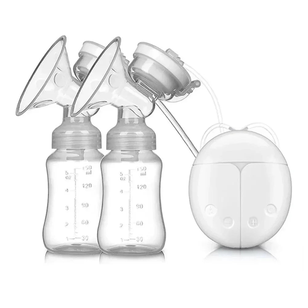 Electric Breast Pump Electric Breast Milk Extractor USB Powered  for Breast Feeding