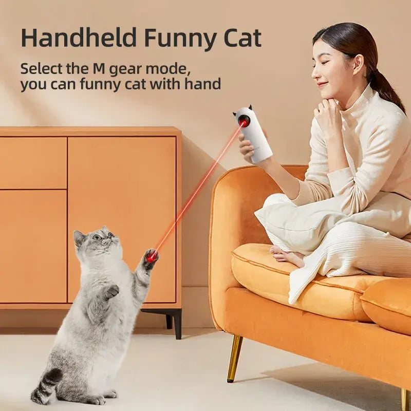 Smart Laser Play for cats