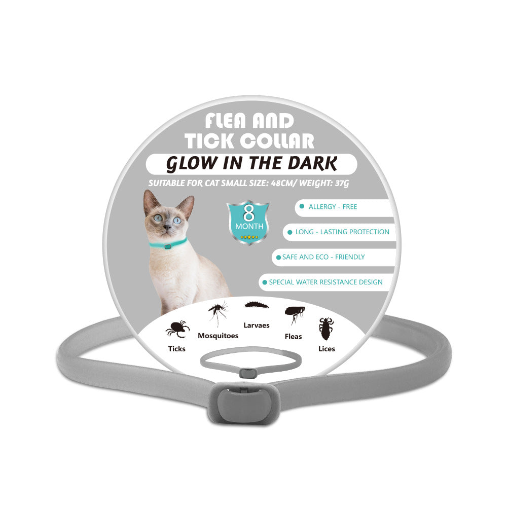 Glow-in-the-dark Pet Collar