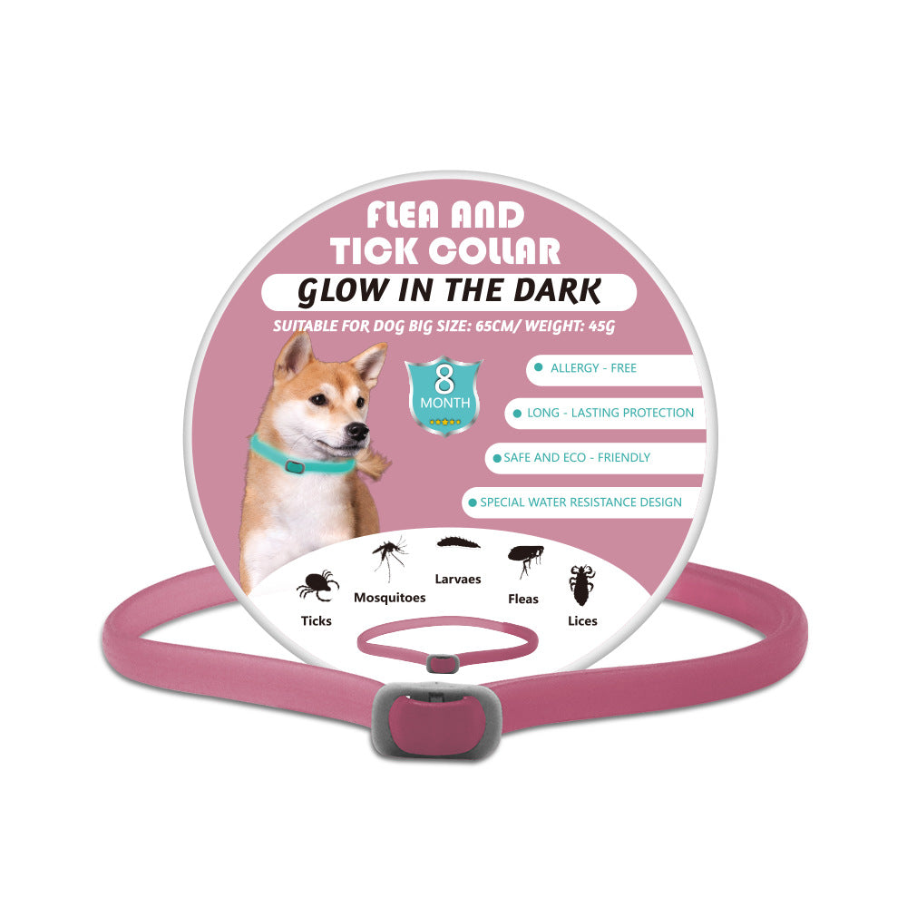 Glow-in-the-dark Pet Collar