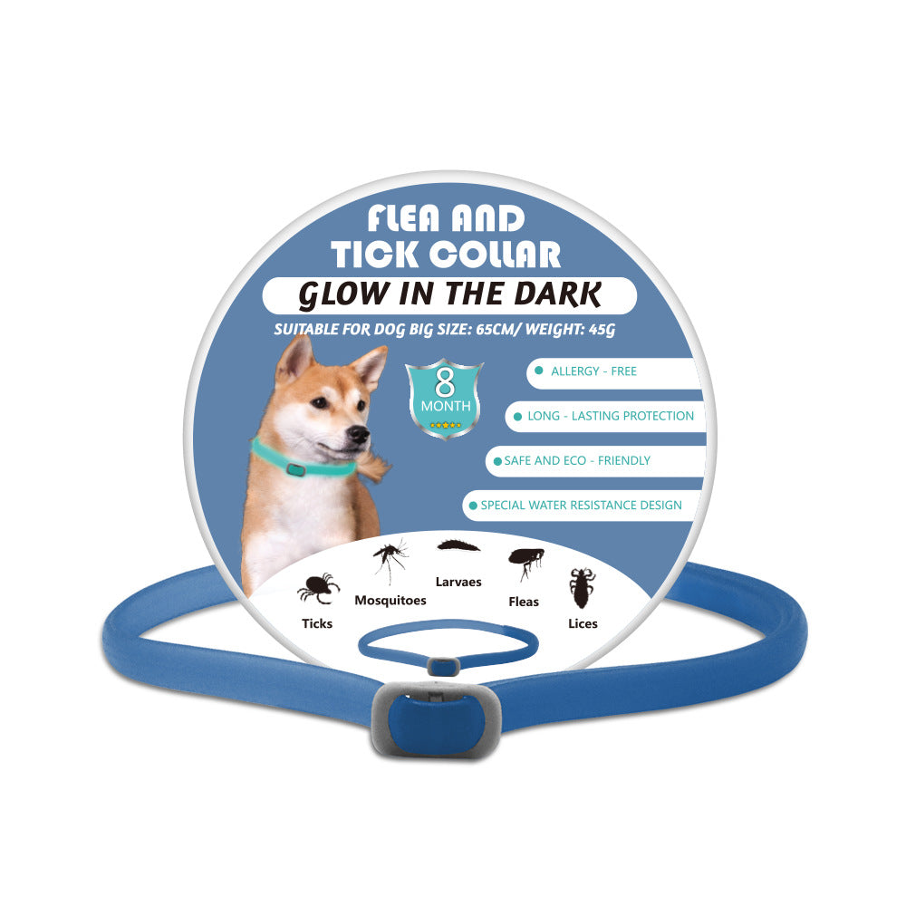 Glow-in-the-dark Pet Collar