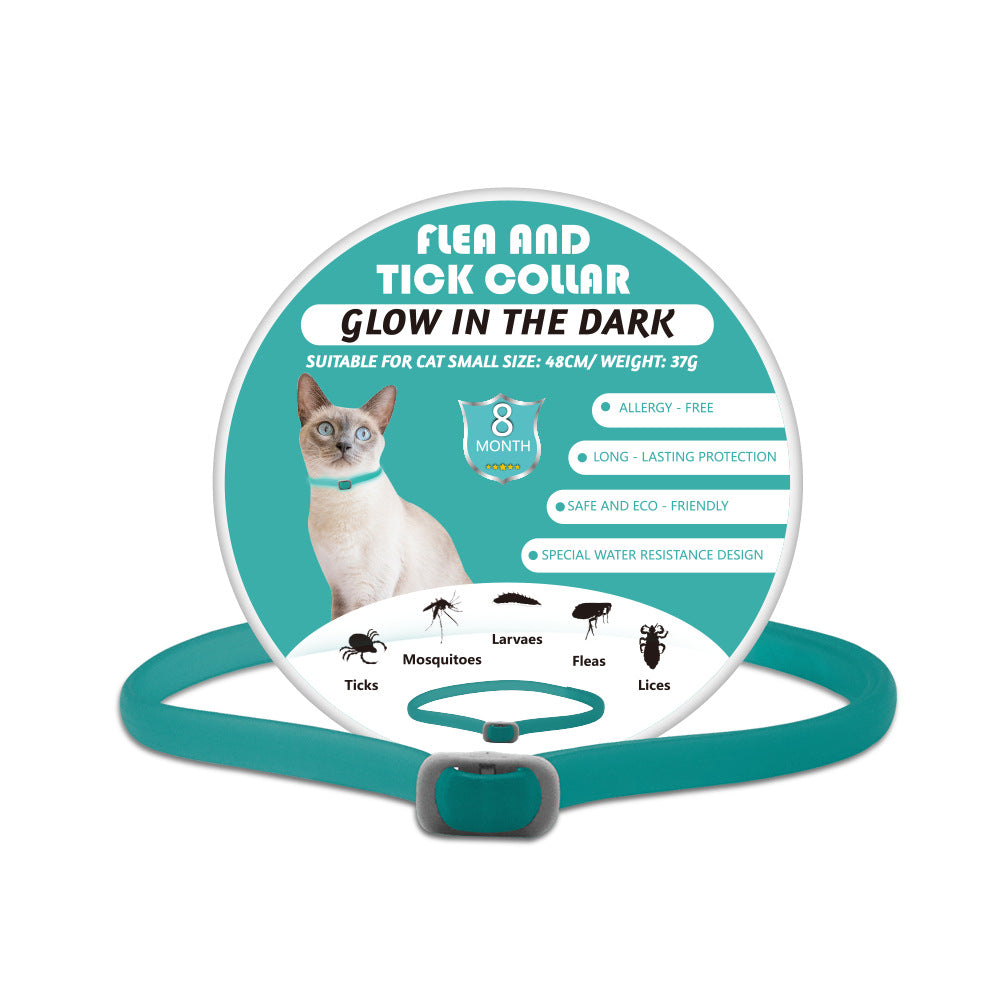 Glow-in-the-dark Pet Collar