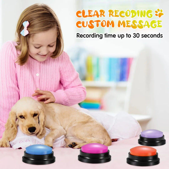 Dog Talking Communication Interactive Toy