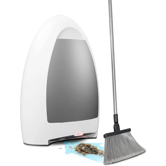 EyeVac Home Touchless Vacuum Automatic Dustpan - Great for Sweeping Pet Hair Food Dirt  - Ultra Fast & Powerful