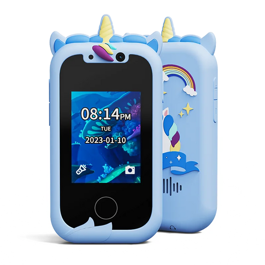 Children Unicorn Phone |Educational Musical Toys Unicorn Baby Mobile Selfie Camera