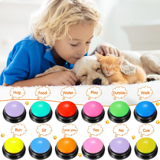 Dog Talking Communication Interactive Toy