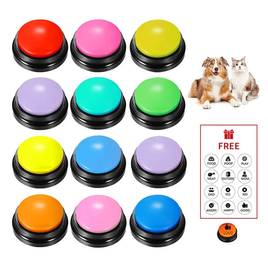 Dog Talking Communication Interactive Toy