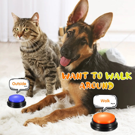 Dog Talking Communication Interactive Toy