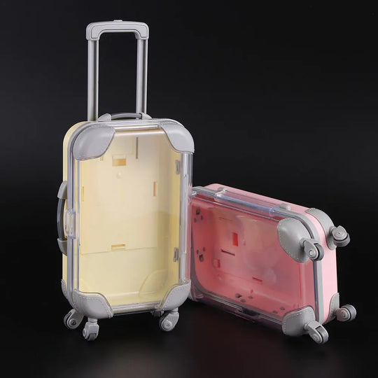 Mini Luggage for Dolls & Accessories