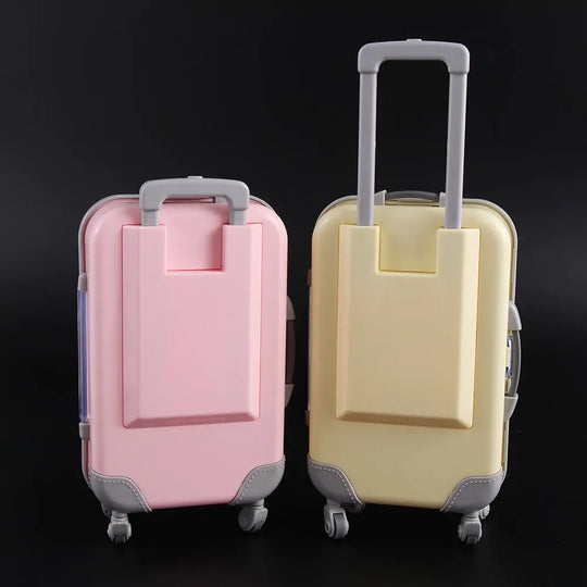 Mini Luggage for Dolls & Accessories