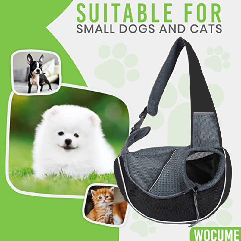 Portable Crossbody Bag for Fur babies or service animals