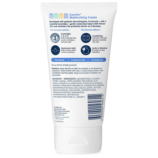 Cerave Baby Cream - Baby Moisturizing Cream | Sassy Satin