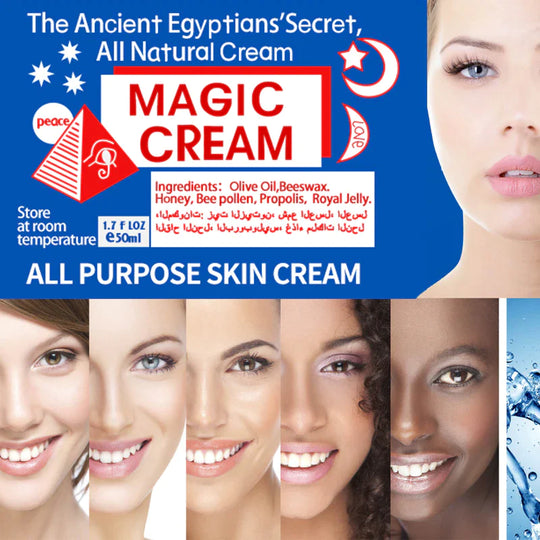 Magic Facial Cream All Purpose Skin Face Cream Natural anti Aging Wrinkle Remover Moisturizing Nourishing Acne Repair